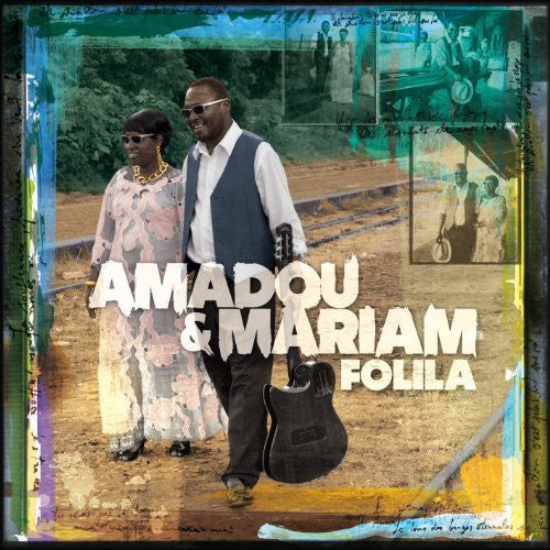 Amadou & Mariam - Folila - Vinyl Record