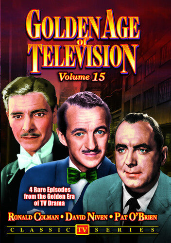 Golden Age Of Television 15 - Golden Age Of Television 15 - DVD