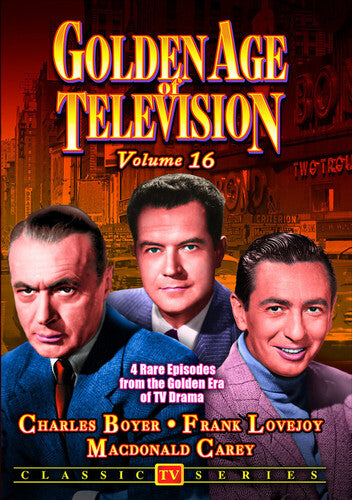 Golden Age Of Television 16 - Golden Age Of Television 16 - DVD