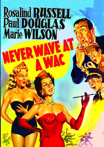 Never Wave At A Wac - Never Wave At A Wac - DVD