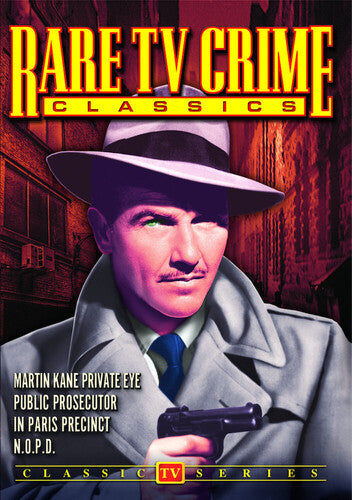 Rare Tv Crime Classics - Rare Tv Crime Classics - DVD