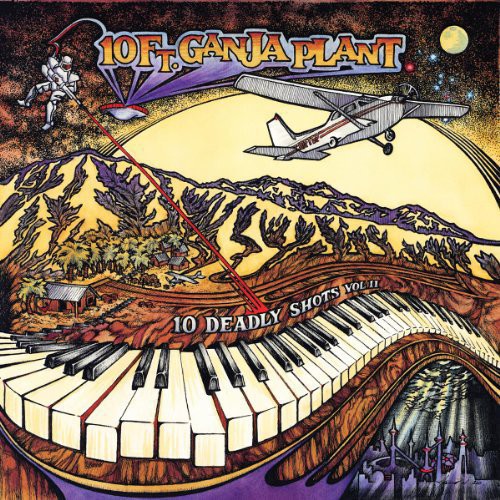 10 Ft Ganja Plant - 10 Deadly Shots Ii - Vinyl Record