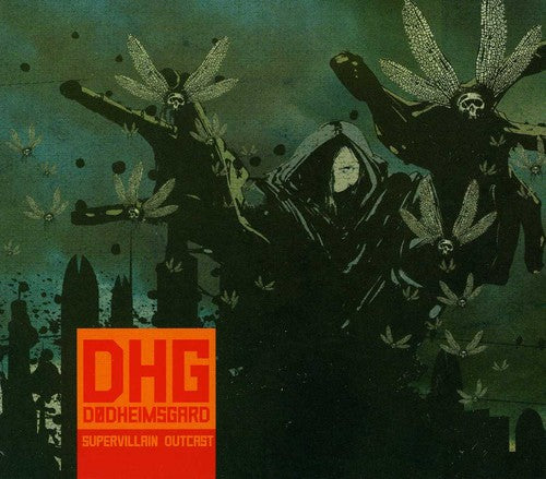 Dodheimsgard (dhg) - Supervillain Outcast - Music CD