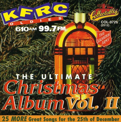 Ult Christmas Album 2: Kfrc 99.7 Fm San Francisco - Ult Christmas Album 2: Kfrc 99.7 Fm San Francisco - Music CD