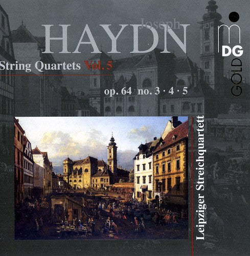 Haydn / Leipzig String Quartet - String Quartets 5 - Music CD