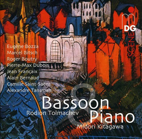 Tolmachev / Kitagawa / Saint-saens / Tansman - Bassoon & Piano - Music CD