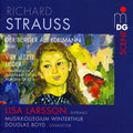 Strauss / Musikcollegium Wintthur / Larsson - Der Burger Als Edelmann Orchestersuite Op. 60 - Super Audio CD
