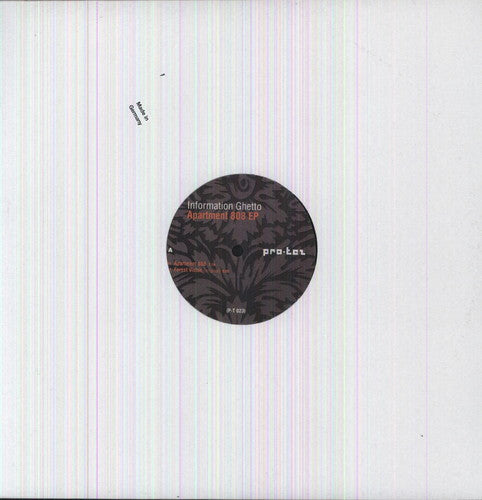 Information Ghetto - Apartment 808 - Vinyl Record