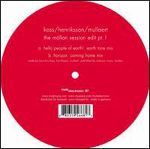 Koss / Henriksson / Mullaert - Mollan Session Edit 1 - Vinyl Record