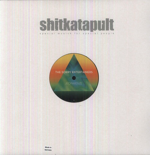 Sorry Entertainers - Jeopardize - Vinyl Record