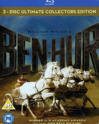 Ben-hur: Ultimate Collector's Edition [1959] - Ben-hur: Ultimate Collector's Edition [1959] - Blu-ray