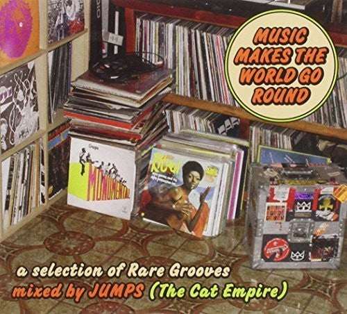 Music Makes The World Go Round-mixed By Jumps (the - Music Makes The World Go Round-mixed By Jumps (the - Music CD