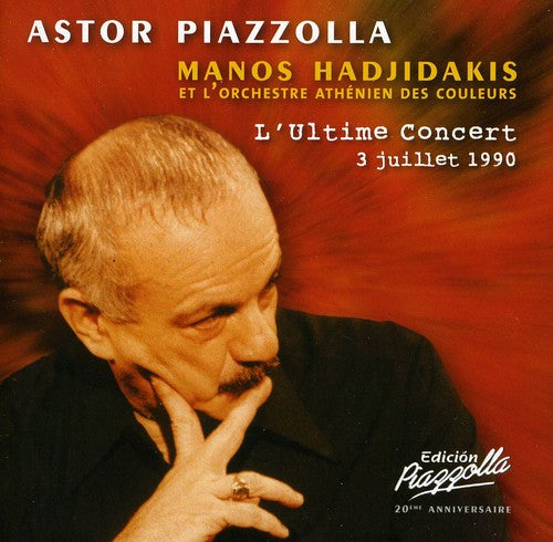 Piazzolla,astor - Le Dernier Concert - Music CD