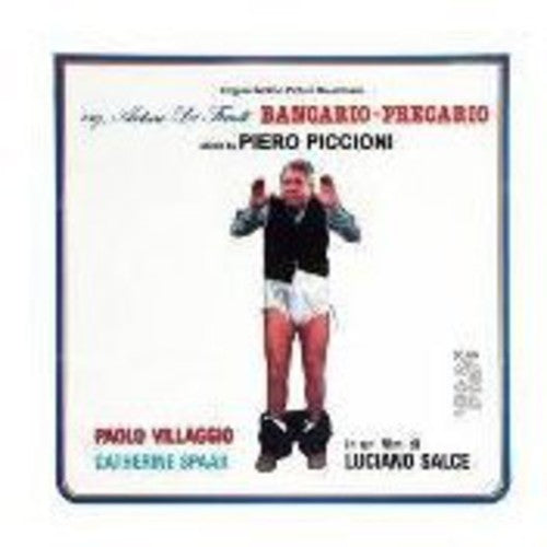 Rag Arturo De Fanti Bancario Precario - O.s.t. - Rag Arturo De Fanti Bancario Precario - O.s.t. - Music CD