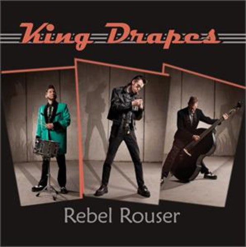 King Drapes - Rebel Rouser - Music CD