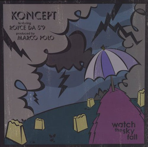 Koncept - Watch The Sky Fall - Vinyl Record