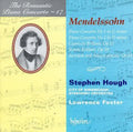 Mendelssohn / Hough / Foster / Birmingham So - Piano Concertos 1 & 2 - Music CD