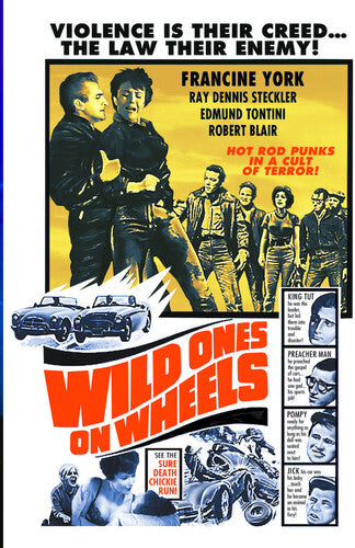 Wild Ones On Wheels - Wild Ones On Wheels - DVD