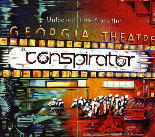 Conspirator - Unlocked-live From The Georgia Theater - Music CD