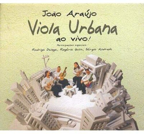 Araujo,joao - Viola Urbana 2: Ao Vivo - Music CD