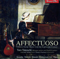 Takeuchi,taro - Affectuoso: Virtuoso Guitar Music From The 18th Ce - Music CD