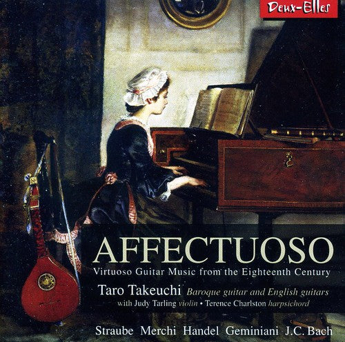 Takeuchi,taro - Affectuoso: Virtuoso Guitar Music From The 18th Ce - Music CD