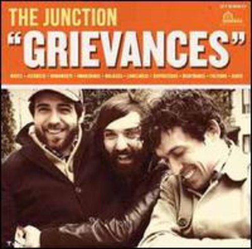 Junction - Grievances - Music CD