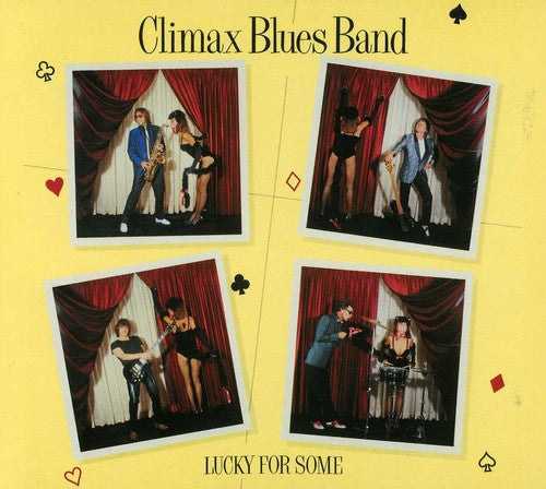 Climax Blues Band - Lucky For Some - Music CD