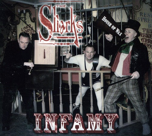 Sharks - Infamy - Music CD