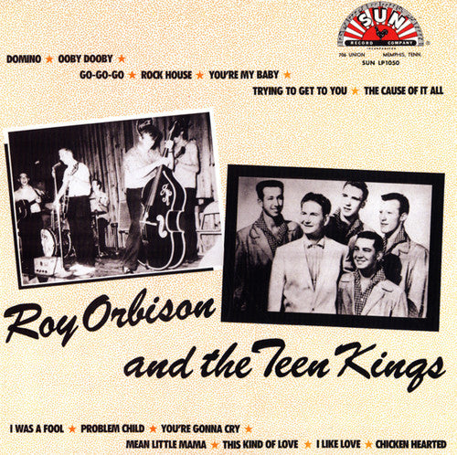 Orbison,roy - Teen Kings - Vinyl Record