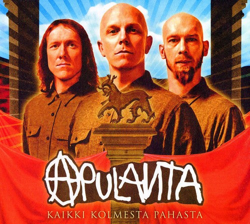 Apulanta - Kaikki Kolmesta Pahasta - Music CD