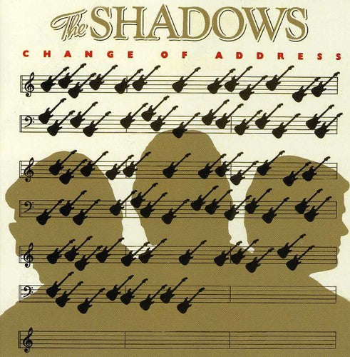 Shadows - Change Of Address - Music CD