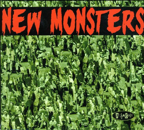 Horowitz,steve - New Monsters - Music CD
