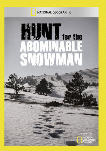 Hunt For The Abominable Snow - Hunt For The Abominable Snow - DVD