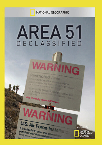 Area 51 Declassified - Area 51 Declassified - DVD