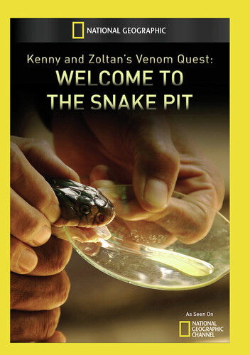 Kenny & Zoltans Venom Quest: Welcome To Snake Pit - Kenny & Zoltans Venom Quest: Welcome To Snake Pit - DVD
