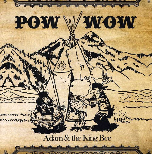 Adam & The King Bee - Pow Wow - Music CD