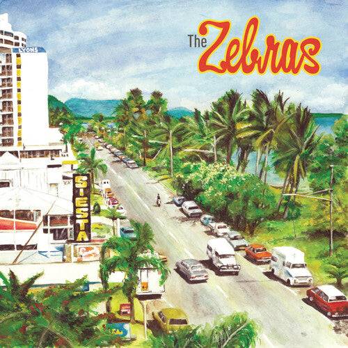 Zebras - Siesta - Music CD