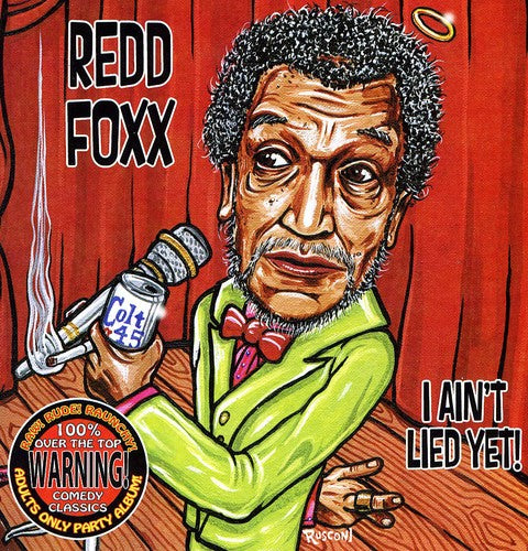 Foxx,redd - Ain't Lied Yet - Music CD