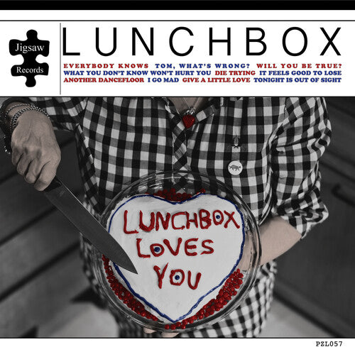 Lunchbox - Lunchbox Loves You - Music CD