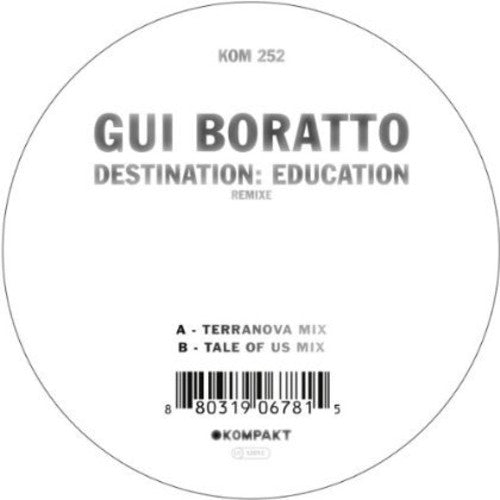 Boratto,gui - Destination: Education Remixes - Vinyl Record