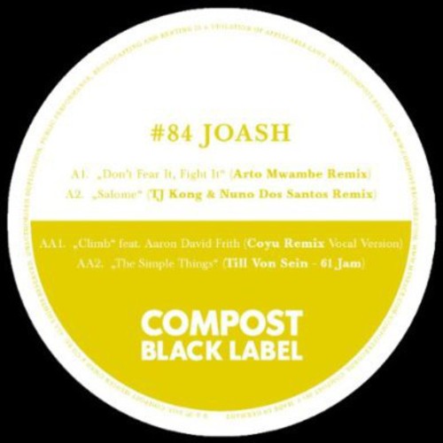Joash - Compost Black Label 84 - Vinyl Record