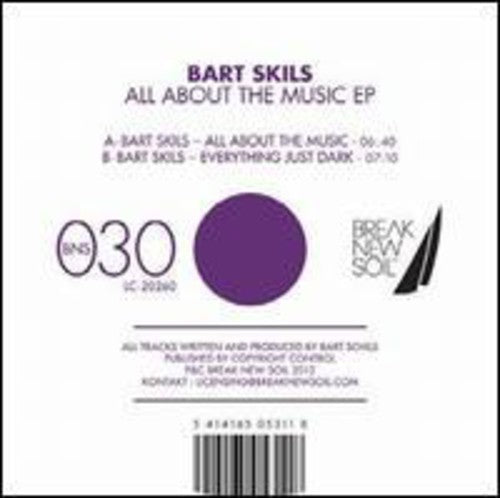 Skils,bart - All About The Music - Vinyl Record