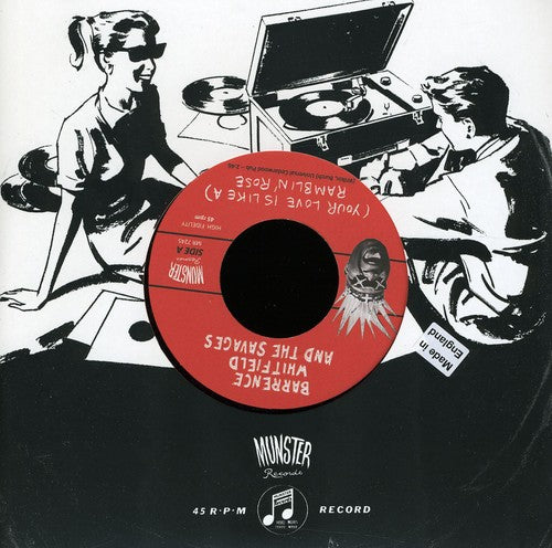 Whitfield,barrence & Savages - Ramblin Rose / Bad Girl - Vinyl Record