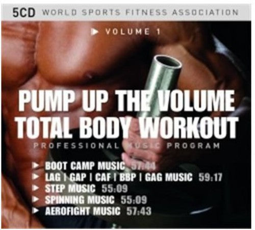 Total Body Workout 1 / Various - Total Body Workout 1 / Various - Music CD
