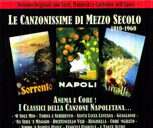 Le Canzonissime Di Mez - Le Canzonissime Di Mez - Music CD
