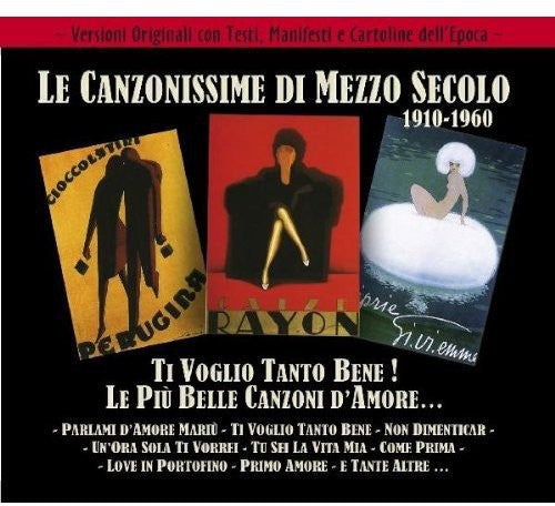 Le Canzonissime Di Mez - Le Canzonissime Di Mez - Music CD