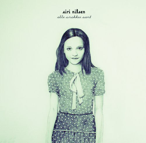 Nilsen,siri - Alle Snakker Sant (limited Edition Blue Vinyl) - Vinyl Record