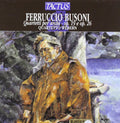 Busoni / Webern Quartet - String Quartets - Music CD