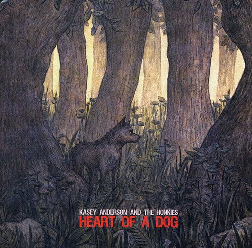 Anderson,kasey - Heart Of A Dog - Music CD